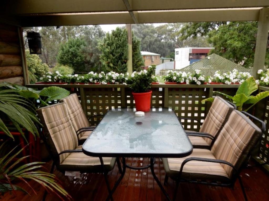 Echuca Gardens Hotell Eksteriør bilde
