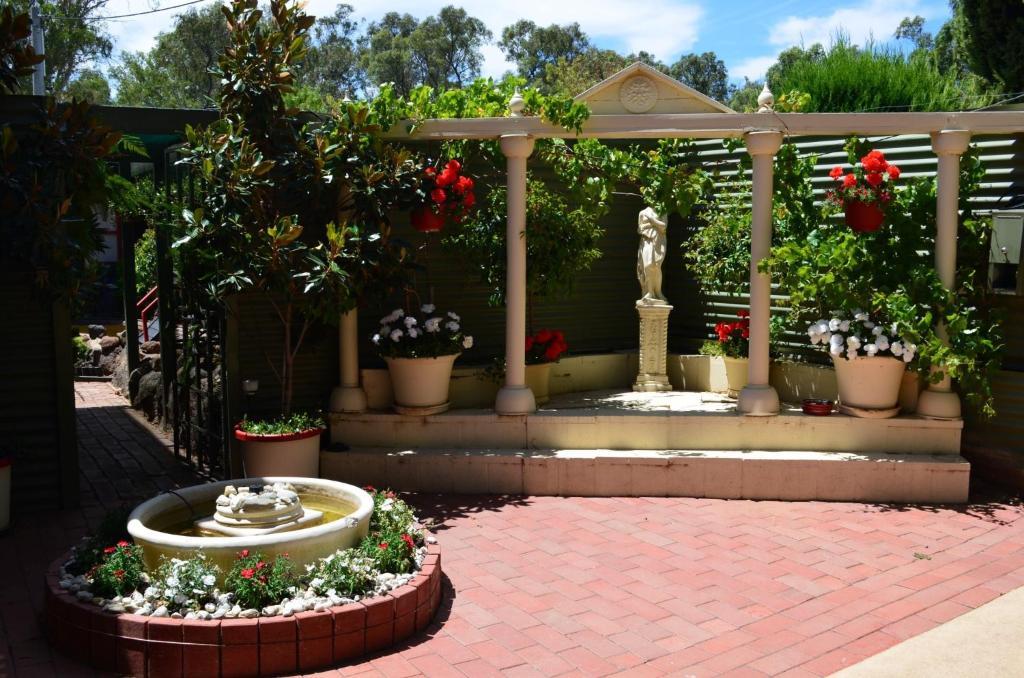 Echuca Gardens Hotell Eksteriør bilde