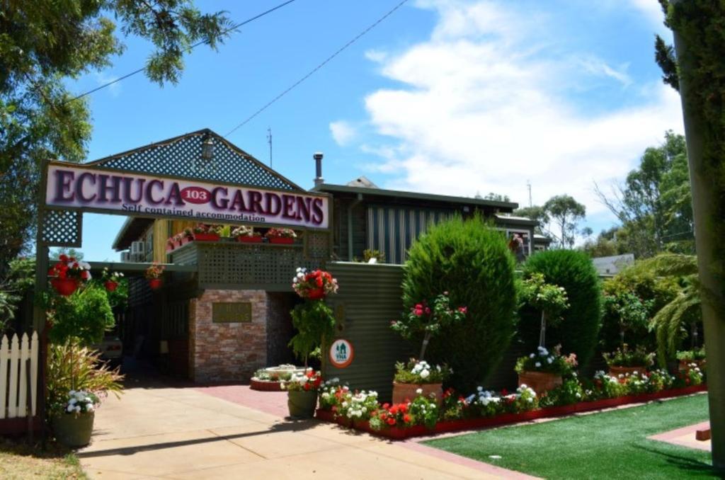 Echuca Gardens Hotell Eksteriør bilde