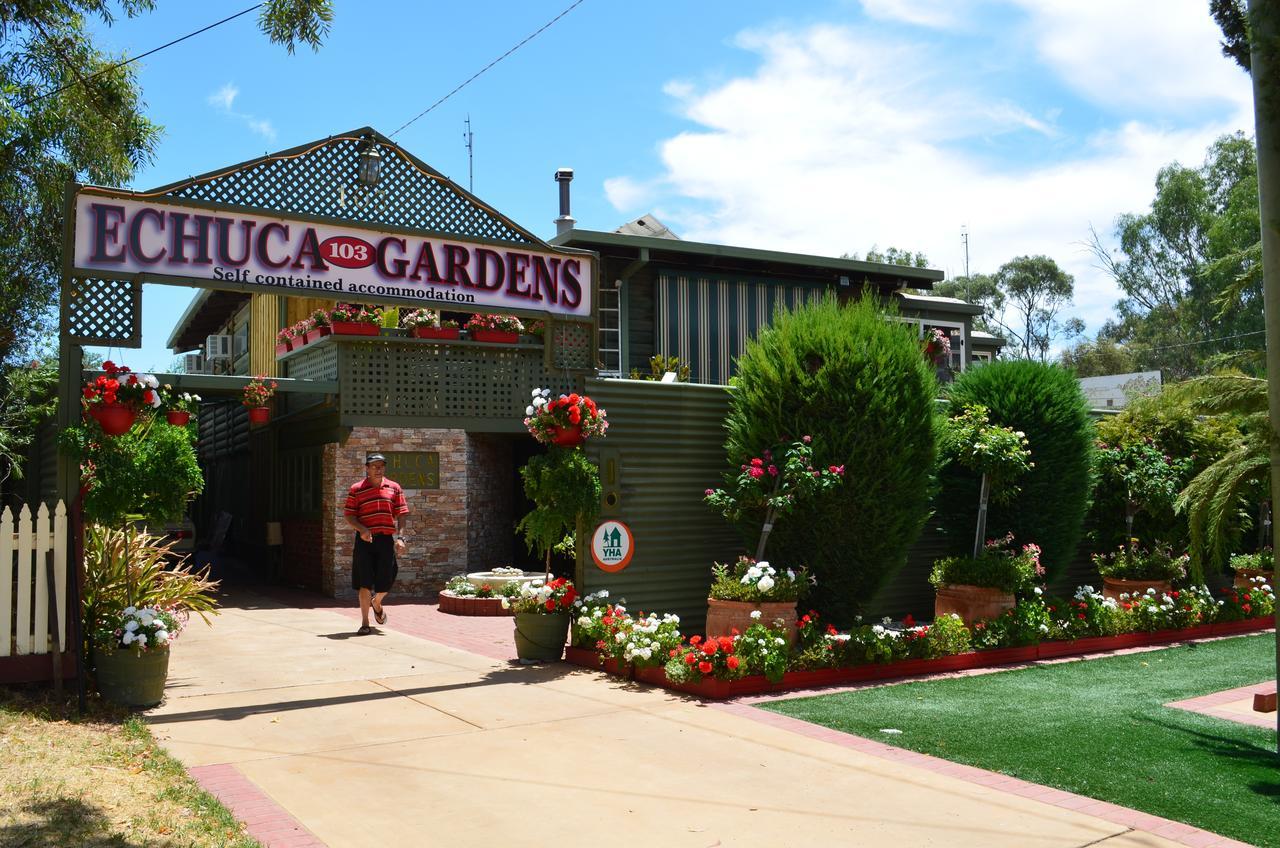 Echuca Gardens Hotell Eksteriør bilde