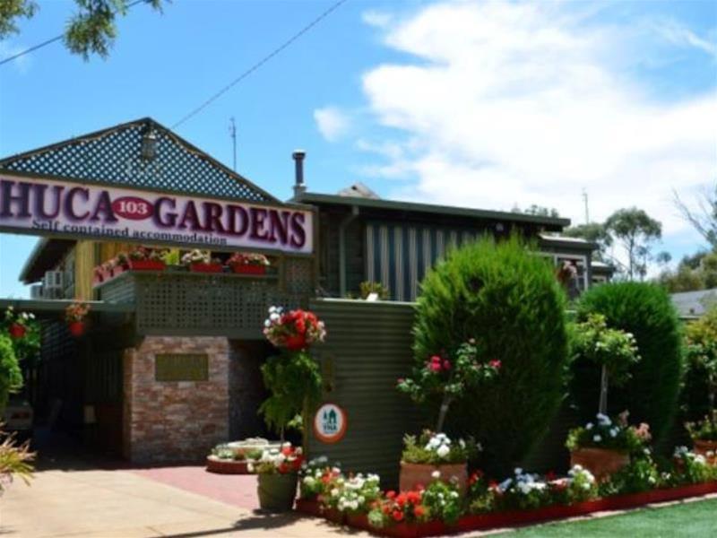 Echuca Gardens Hotell Eksteriør bilde